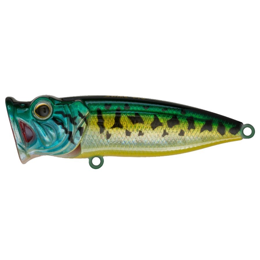 Воблер Strike Pro Pike Pop Mini 45 945V Venom Perch 4 гр   SH-002B#945V — характеристики,
	                                    особенности конструкции