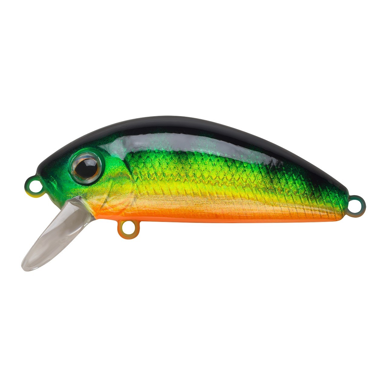 Воблер Strike Pro Mustang Minnow 45 A45T Natural Perch 4,5 гр   MG-002F#A45T — характеристики,  особенности конструкции