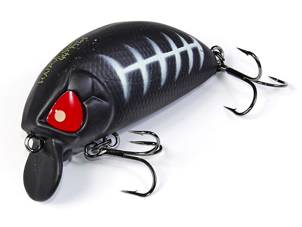 Воблер Lucky John Haira Tiny 44F Shallow Pilot 204 7 гр Pro Series  HAT44F-204 — крупный план
	                                    1