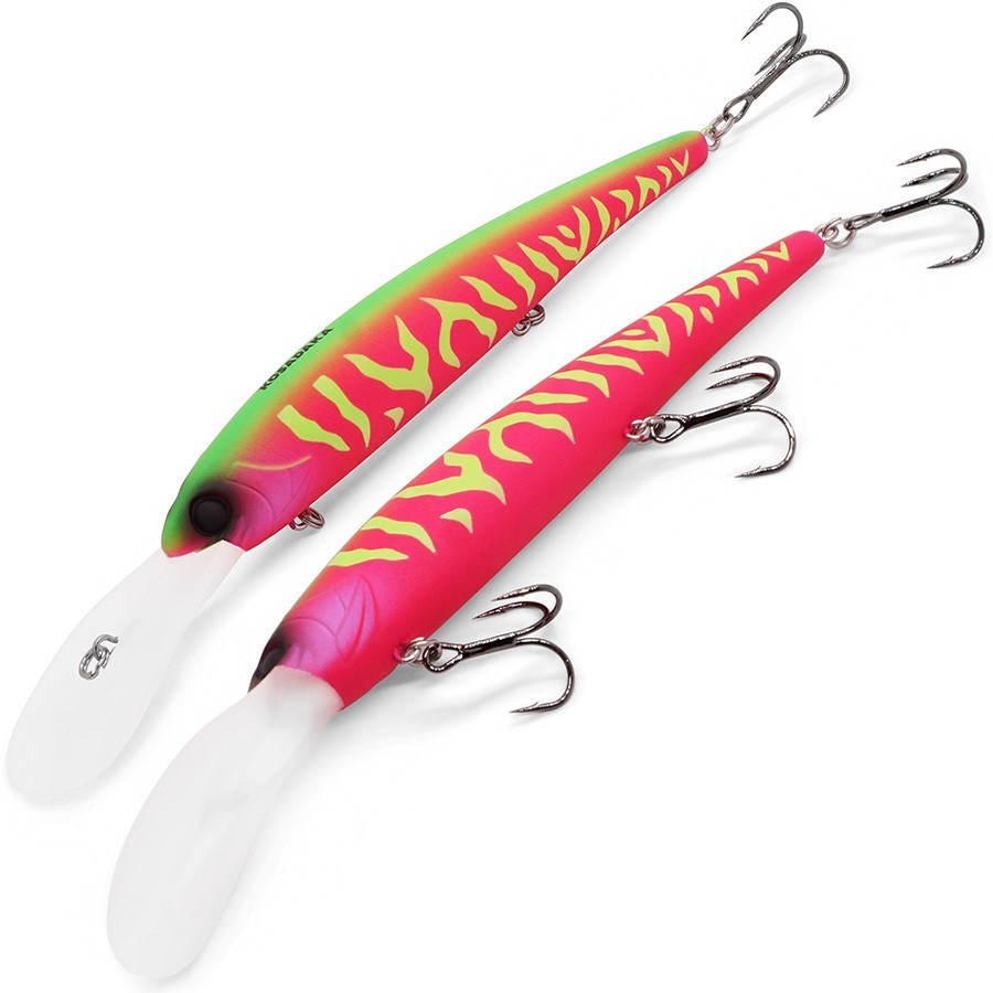 Воблер Kosadaka Bandit Deep XL 120F ROS 21 гр   BandXL120D-ROS — крупный план
	                                    1