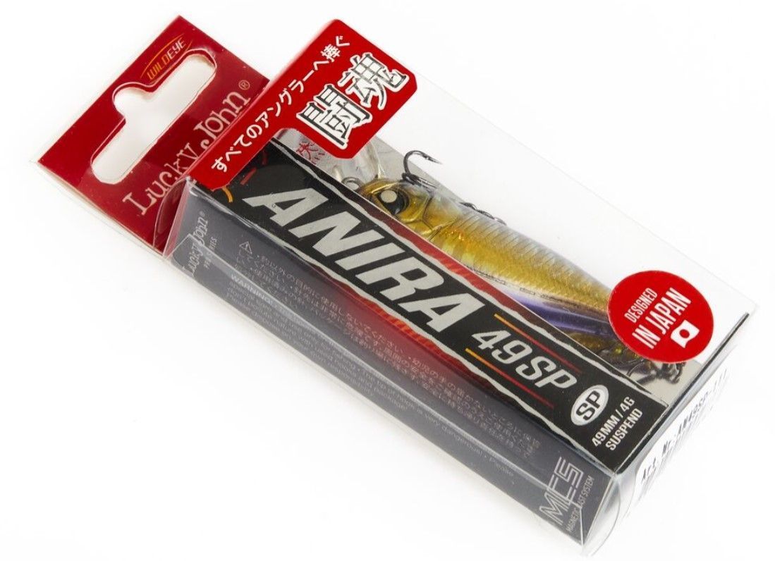 Воблер Lucky John Anira 49SP 111 4 гр Pro Series  AN49SP-111 — крупный план
	                                    2