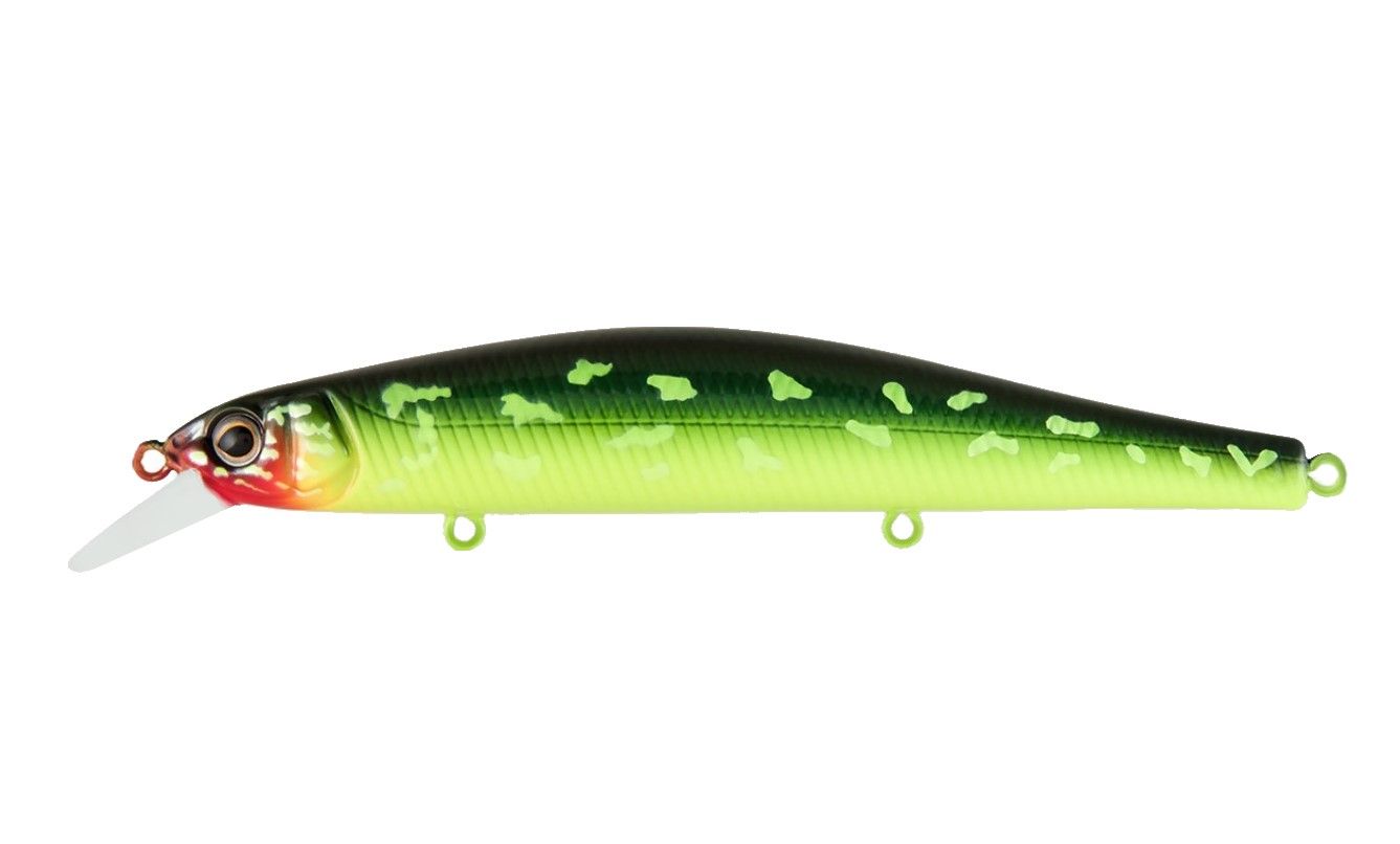 Воблер Strike Pro Inquisitor 130SP AC202F Hot Pike 26,5 гр   EG-193C-SP#AC202F — характеристики,
	                                    особенности конструкции