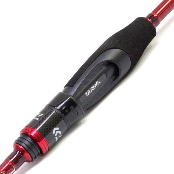 Спиннинг Daiwa Ninja Z TS 632LFS 191 см 3 - 15 гр    11003-01R — крупный план
	                                    1