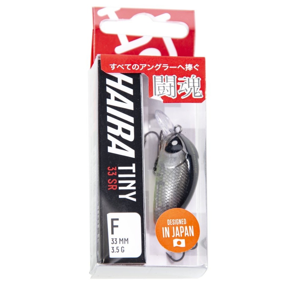 Воблер Lucky John Haira Tiny SR 33F 403 0,3 гр Pro Series  HAT33SR-403 — крупный план
	                                    2