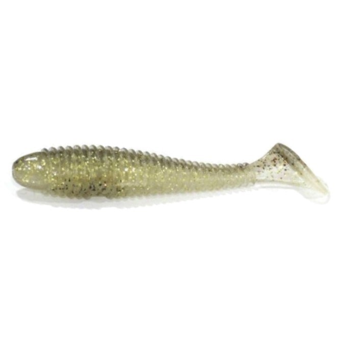 Силиконовая приманка Keitech Swing Impact Fat 3.8 96 мм 6 шт #418 Bluegill Flash — характеристики,
	                                    особенности конструкции