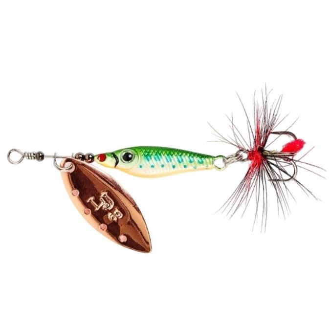 Вращающаяся Блесна Lucky John Trian Blade Long 6 гр 005   LJTBL6-005 — характеристики,
	                                    особенности конструкции