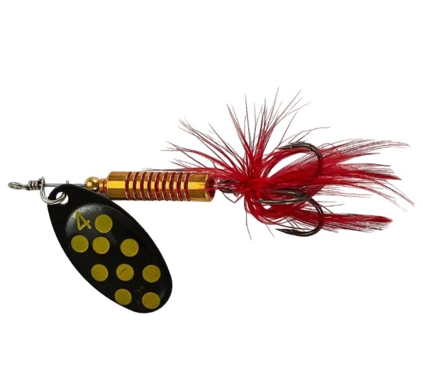 Вращающаяся Блесна Lucky John Spin-X Round №4 11 гр BF   LJSR04-BF — характеристики,
	                                    особенности конструкции