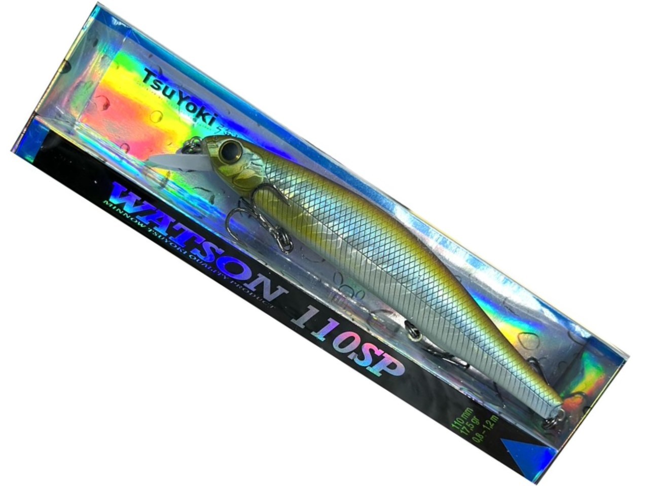 Воблер TsuYoki Watson 110SP 200 17,5 гр — крупный план
	                                    1