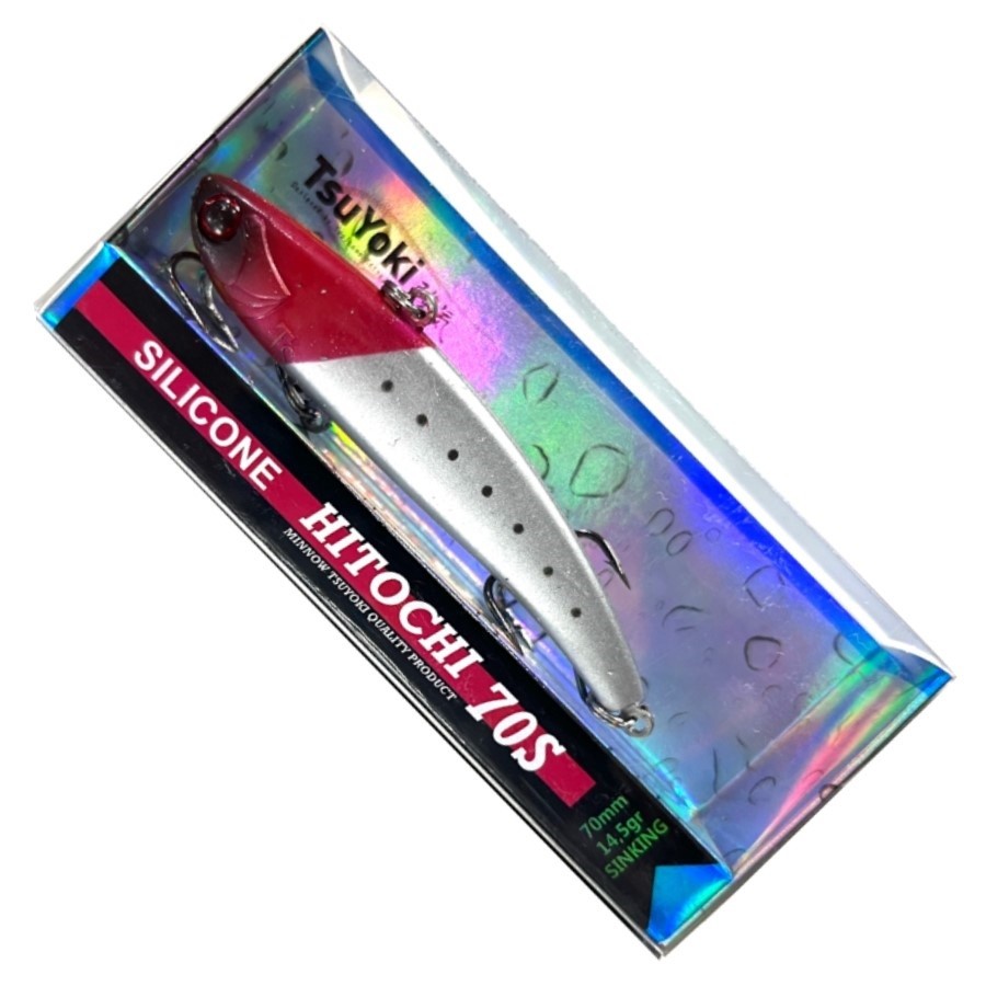 Воблер TsuYoki Hitochi 70S Soft AL003 14,5 гр — крупный план
	                                    2