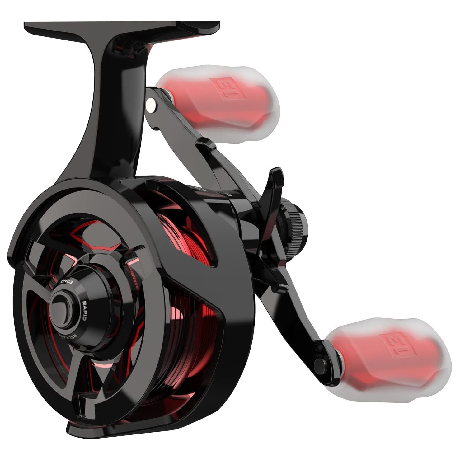 Катушка 13 Fishing Descent Aluminum Spool  Left Hand 24  D2AL-2.7-LH — характеристики,
	                                    особенности конструкции
