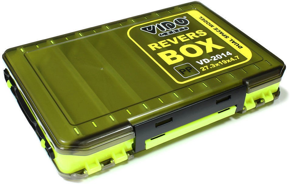 Коробка Vido Craft Revers Box  27,3х19,4х4,7 см Yellow   VD-2014 — характеристики,
	                                    особенности конструкции