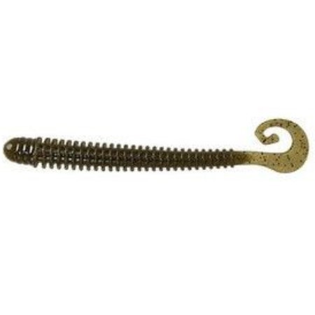 Силиконовая приманка Reins G-Tail Saturn 2.5 60 мм 20 шт 002-Green Pumpkin   GTS2.5-002 — характеристики,  особенности конструкции