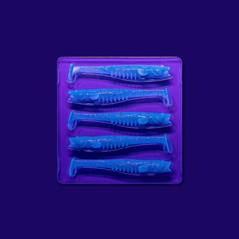 Силиконовая приманка CF Company Nano Minnow 3.5 90 мм 5 шт 97d   54-90-97d-6 — крупный план
	                                    2