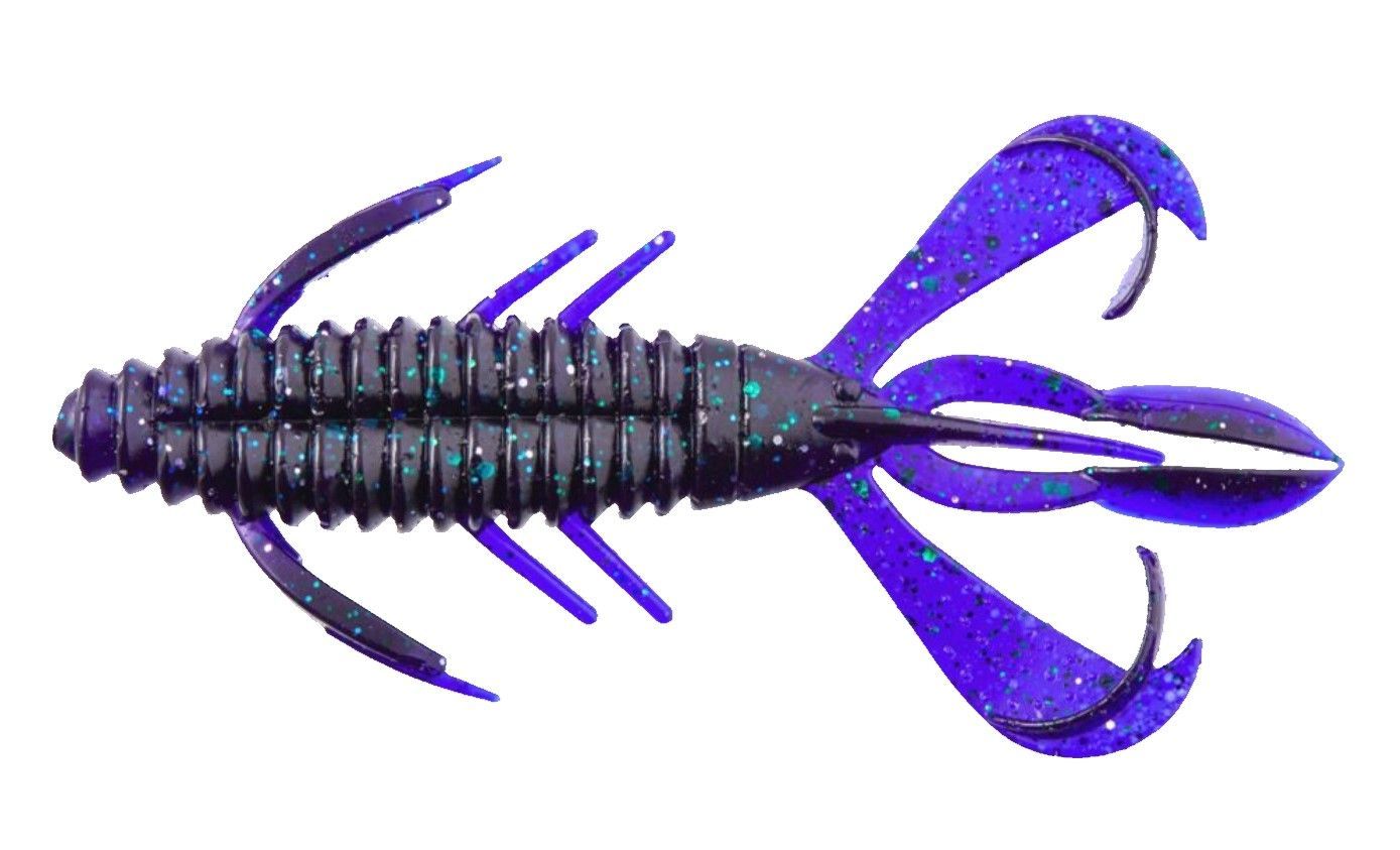 Силиконовая приманка Lucky John Bug 4.5in 114 мм 4 шт T52   140171-T52 — характеристики,
	                                    особенности конструкции