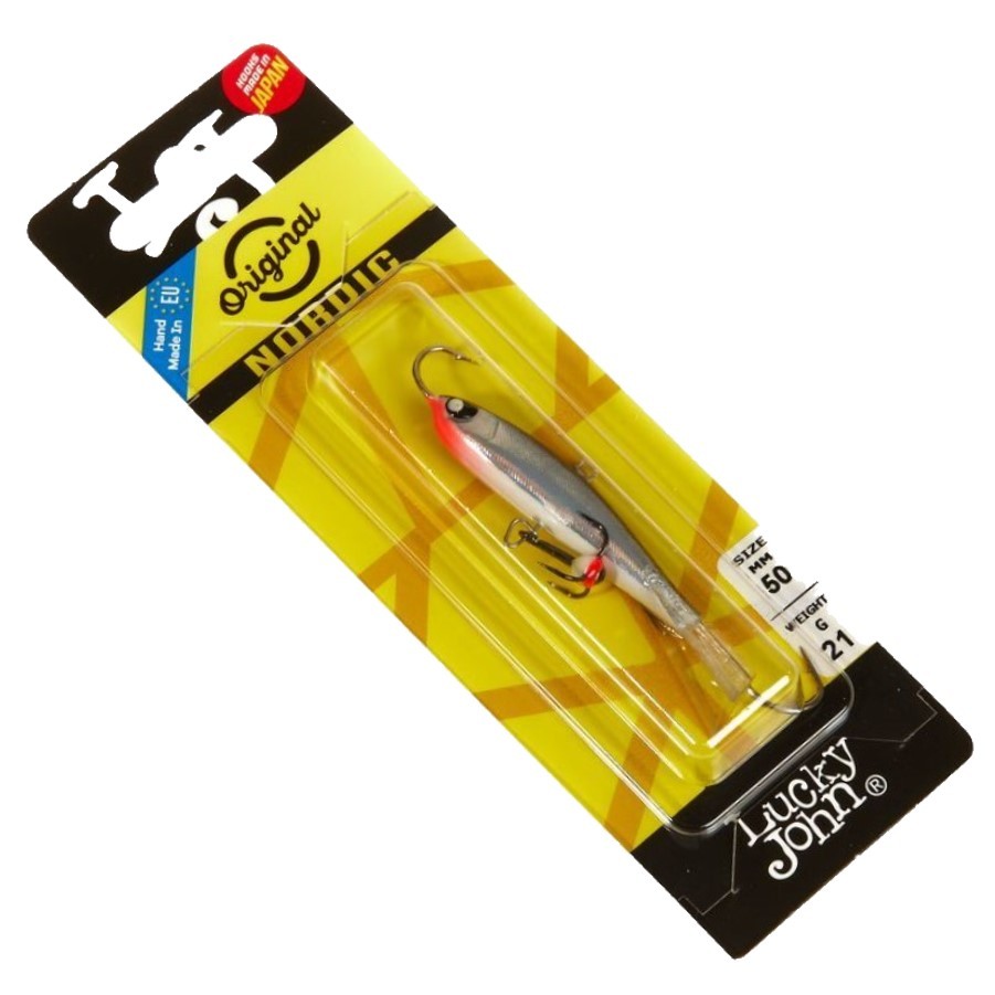 Балансир Lucky John Nordic 5 13H 21 гр 50 мм   51501-13H — крупный план
	                                    2