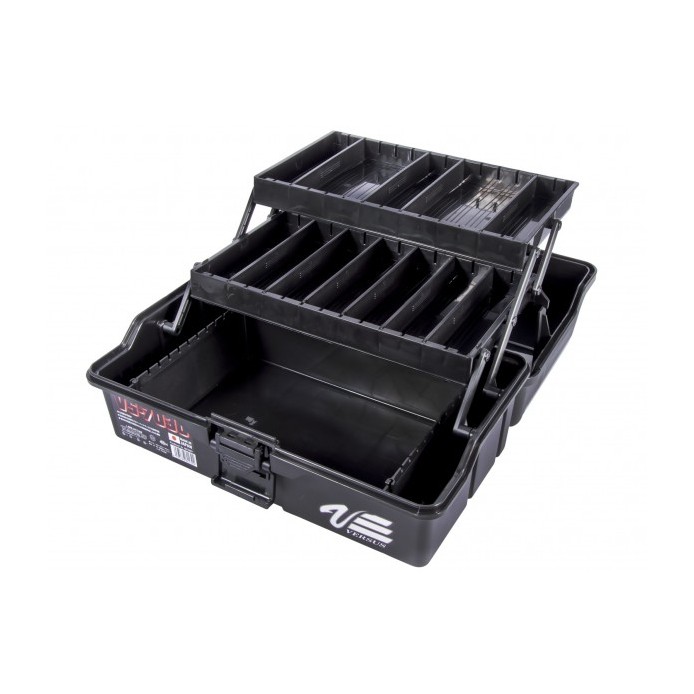 Ящик Meiho Versus  39х22х19,5 см Black   VS-7030-B — крупный план
	                                    1