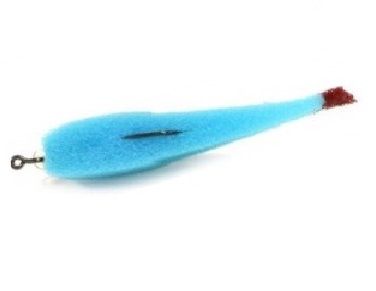 Поролоновая рыбка Lex Porolonium Classic Fish 12 OF2 120 мм 5 шт BL   CF12OF2-5-BL — крупный план
	                                    1