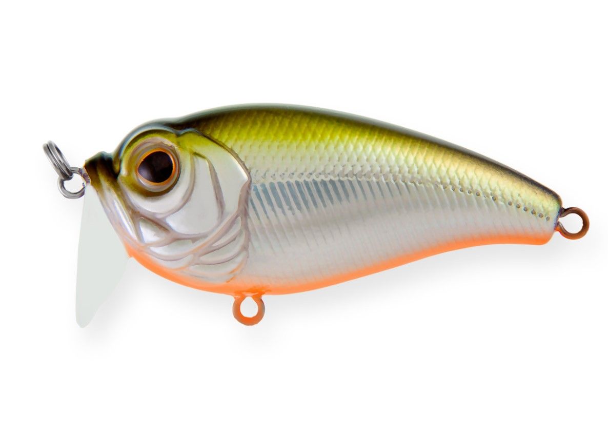 Воблер Strike Pro Chubby Crank 58L 612T Natural Shad Silver 11,5 гр   JL-038L#612T — характеристики,
	                                    особенности конструкции
