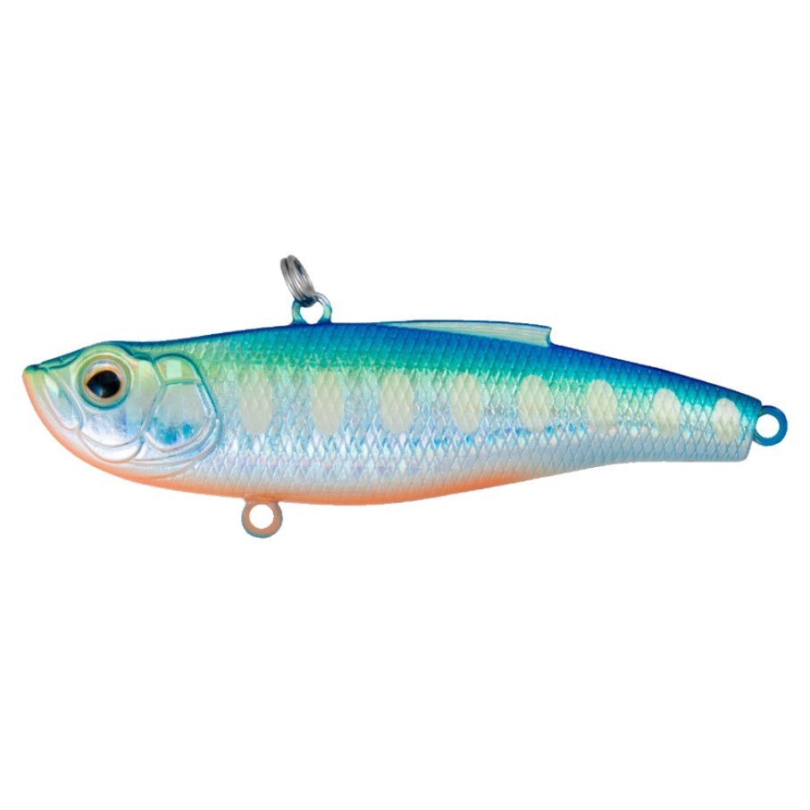 Воблер Strike Pro Jedi Rattler 80 A150-713 UV Blue Silver OB 22,4 гр UV  SP-198S#A150-713 — характеристики,
	                                    особенности конструкции