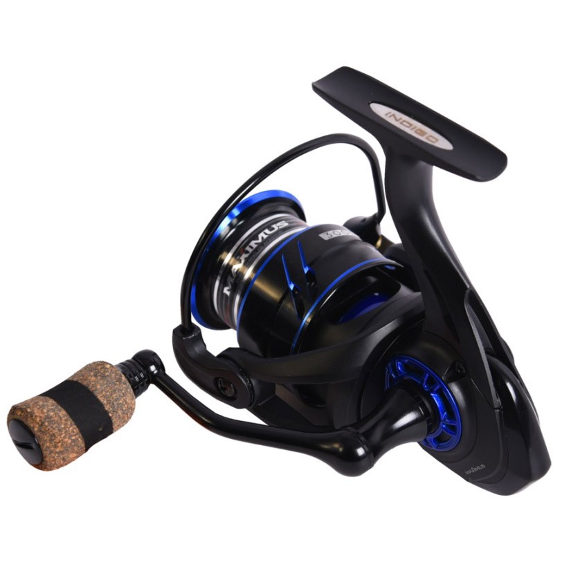 Катушка Maximus Indigo 3000    MI30 — крупный план
	                                    9