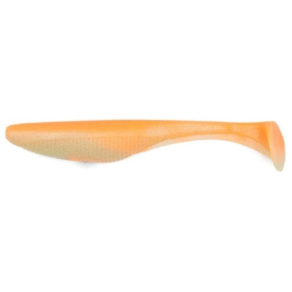 Силиконовая приманка DUO Realis Versa Shad Fat 7 178 мм 3 шт F109 Psychedelic Orange   DUO-08806 — характеристики,  особенности конструкции