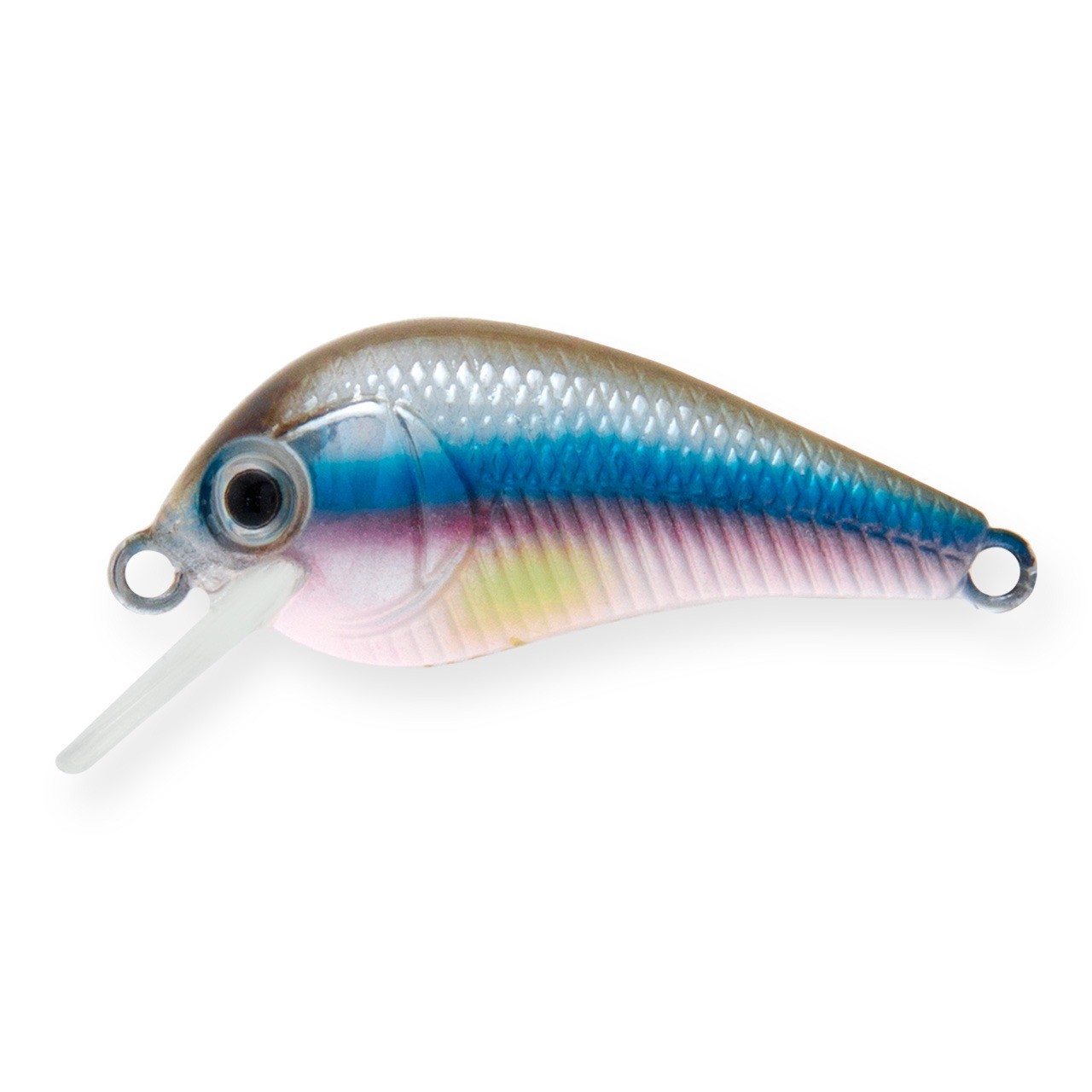 Воблер Strike Pro My Turn 31 A210-SBO-RP Rainbow Ghost Wakasagi 1,9 гр   EG-184-SP#A210-SBO-RP — характеристики,  особенности конструкции
