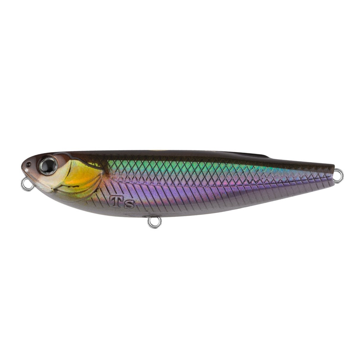 Воблер TsuYoki Gecko 60F WR048 4,2 гр — характеристики,  особенности конструкции
