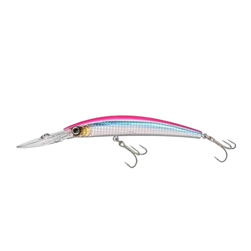 Воблер Yo-Zuri Crystal Minnow Deep Diver 110F HPK Fluorescent Pink 16 гр   R1135-HPK — характеристики,
	                                    особенности конструкции