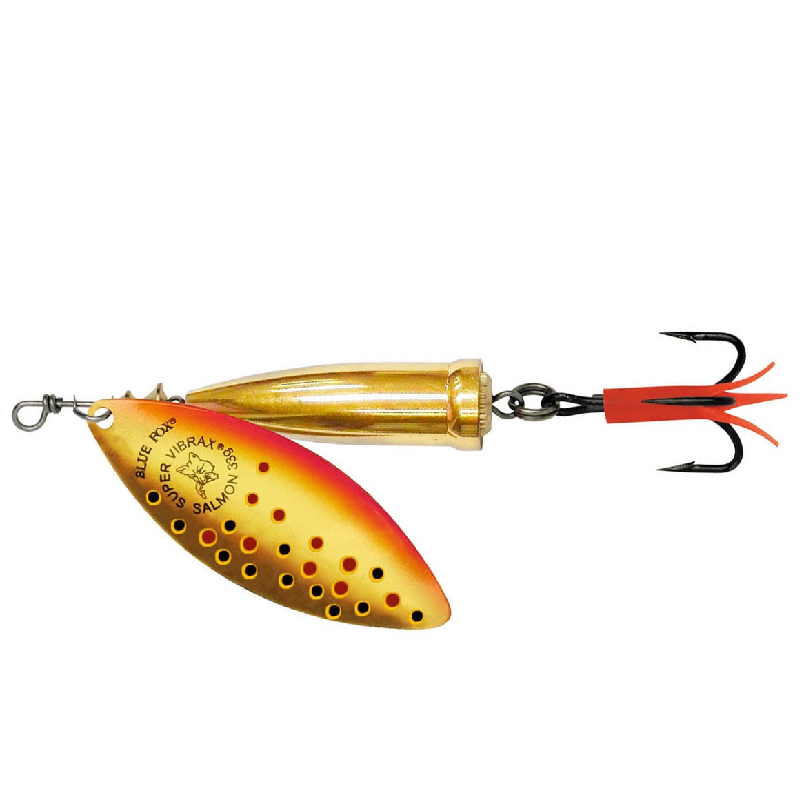 Вращающаяся Блесна Blue Fox Salmon Super Vibrax 6 №6 33 гр TR   BFSASV6-TR — характеристики,
	                                    особенности конструкции