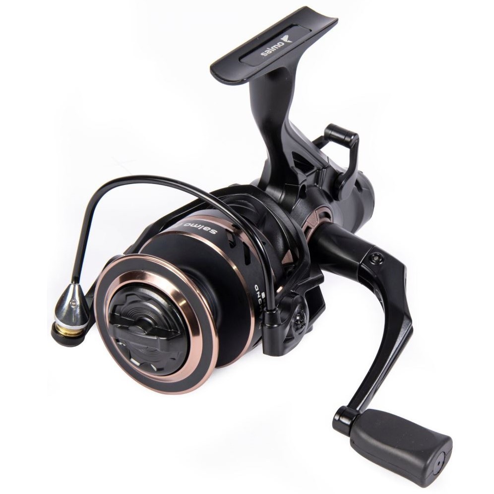 Катушка Salmo Diamond Baitfeeder 6 5000BR    S830-50BR — характеристики,  особенности конструкции