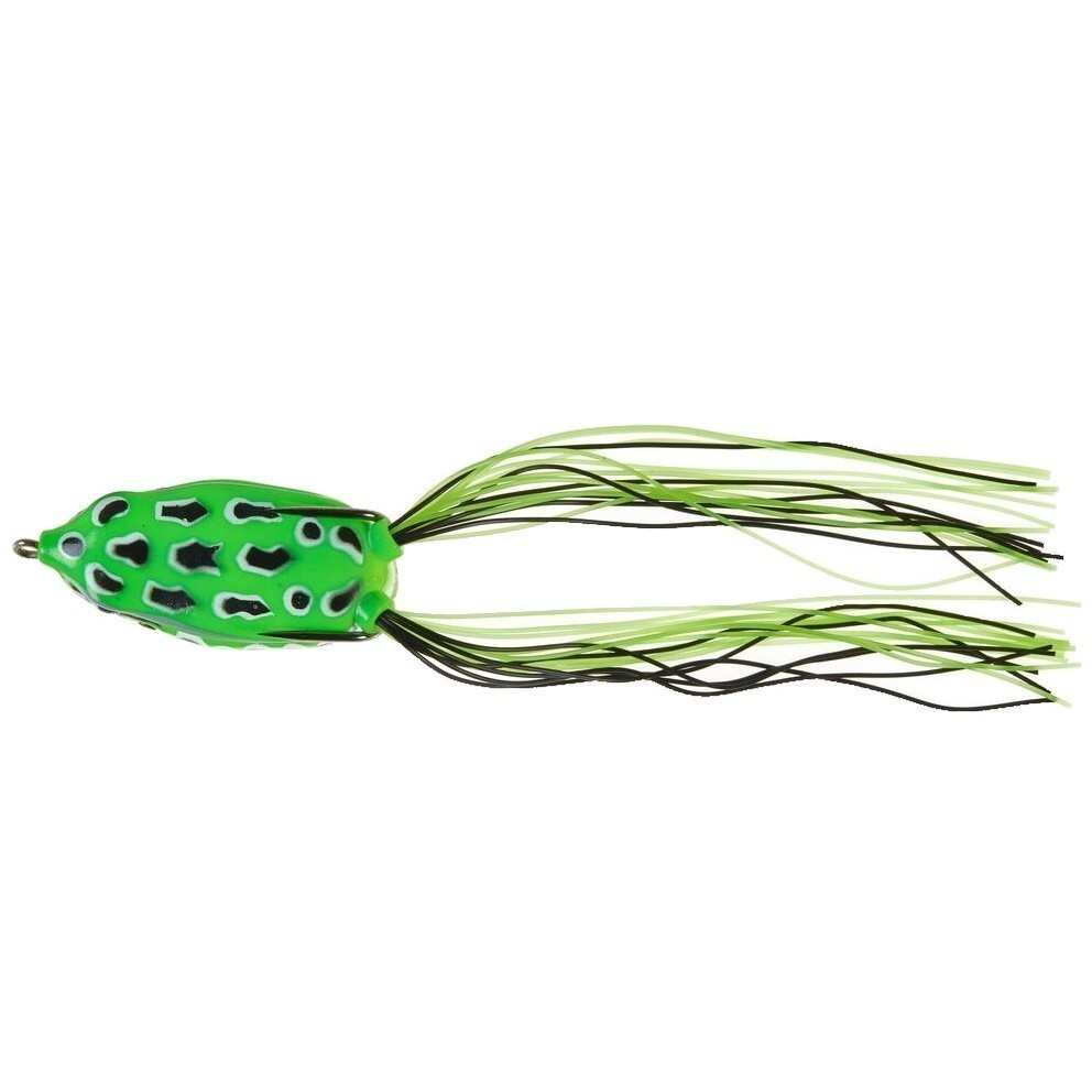 Силиконовая приманка Lucky John Frog 2.0in 50 мм 1 шт 002 3D Series  140400-002 — характеристики,
	                                    особенности конструкции