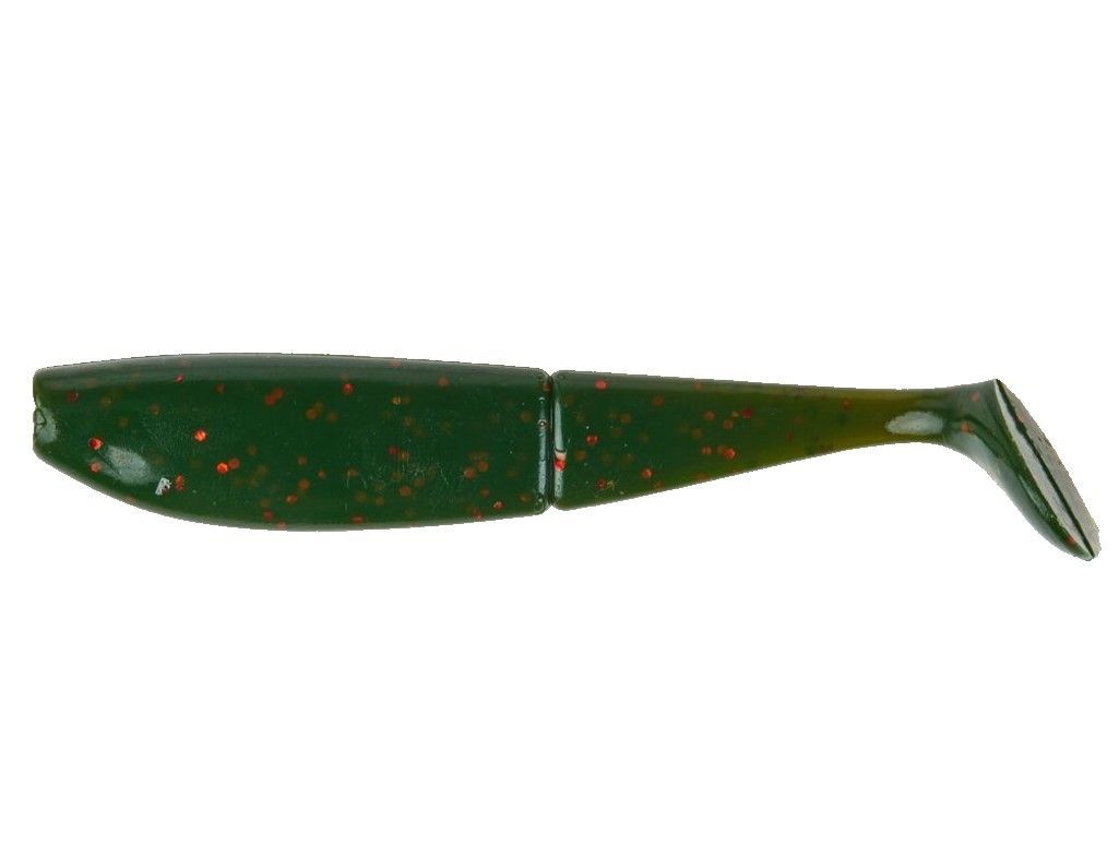 Силиконовая приманка Lucky John Zander Paddle Tail 4.8in 120 мм 4 шт Z09 3D Series  140430-Z09 — характеристики,
	                                    особенности конструкции