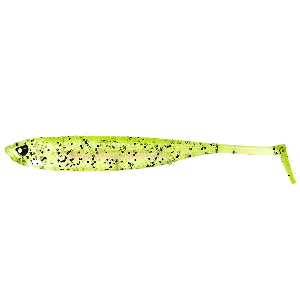 Силиконовая приманка Lucky John Makora Shad Tail 4.0in 100 мм 6 шт 006 3D Series  140408-006 — характеристики,
	                                    особенности конструкции