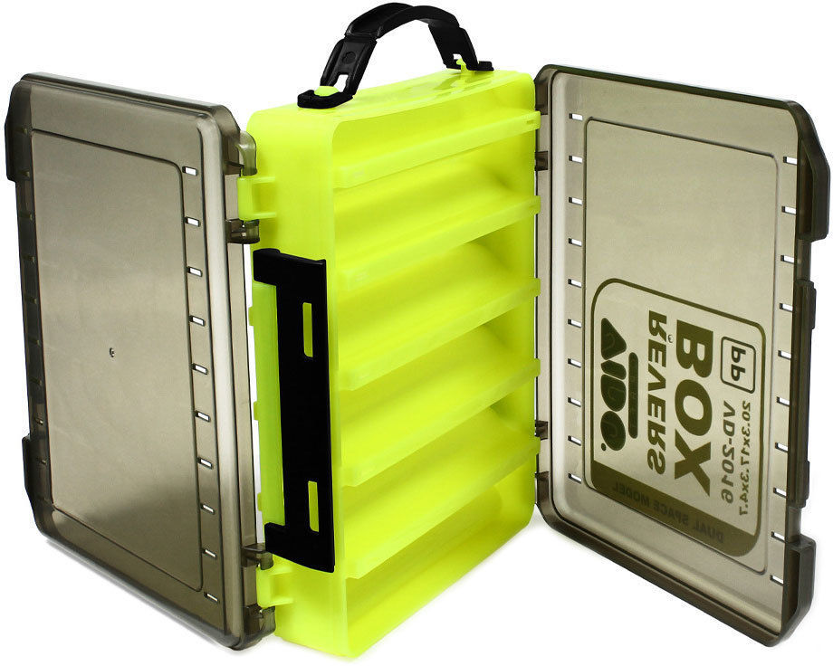 Коробка Vido Craft Revers Box  20,3х17,3х4,7 см Yellow   VD-2016 — крупный план
	                                    2