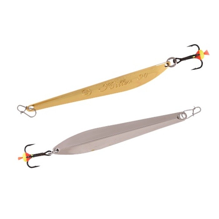 Зимняя Блесна ECOPRO Killer 15 гр 90 мм S/G   EPVJKT90SG — характеристики,  особенности конструкции