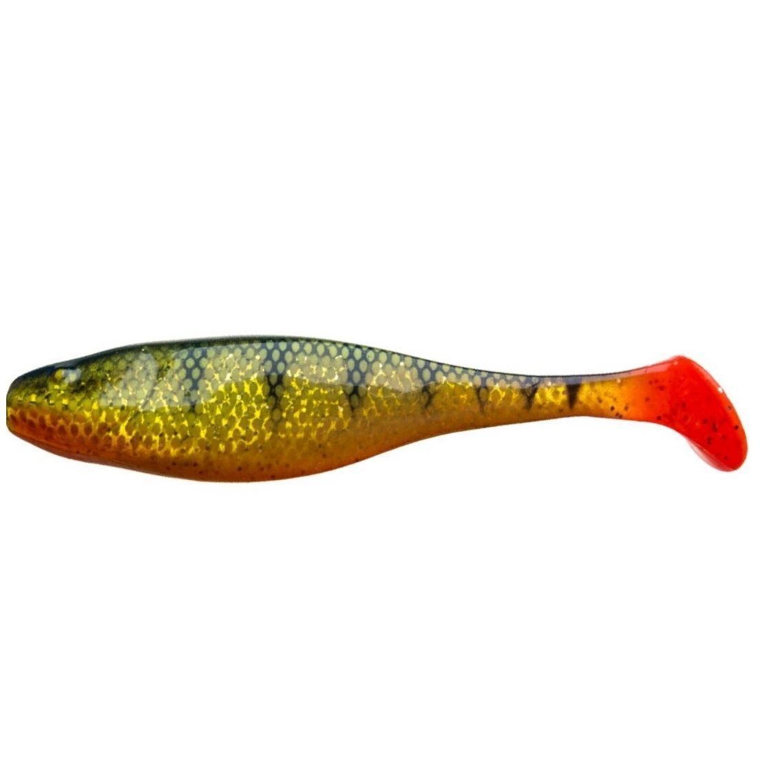 Силиконовая приманка Narval Commander Shad 14 140 мм 3 шт 019-Yellow Perch   NVCM14019 — характеристики,
	                                    особенности конструкции