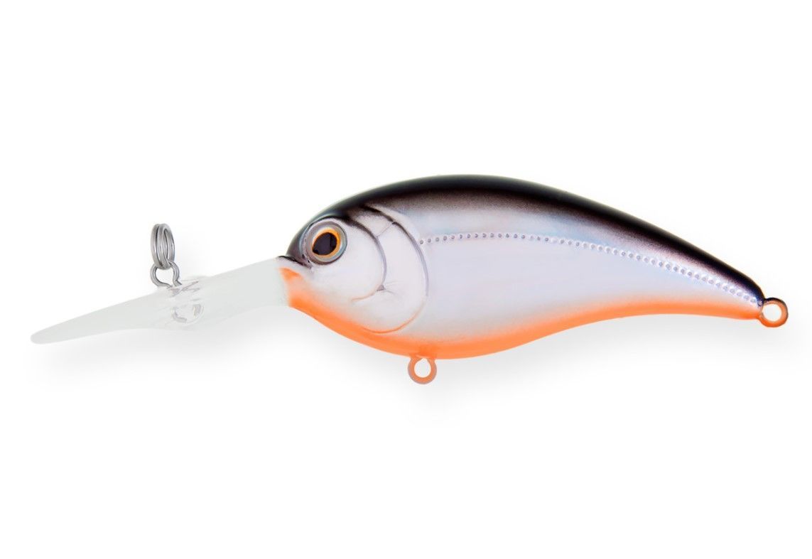 Воблер Strike Pro Wormouth Wobbler 72 A70T Black Silver OB 7,2 гр   EG-038F#A70T — характеристики,  особенности конструкции