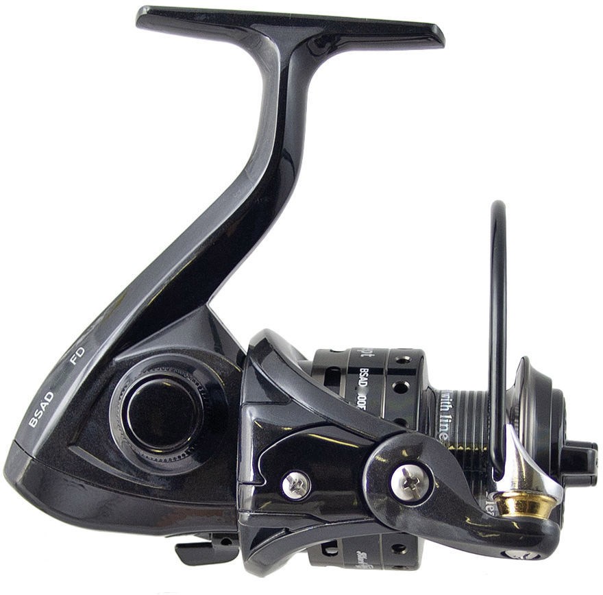 Катушка Black Side Adept 2500FD    BSAD2500FD — крупный план
	                                    1