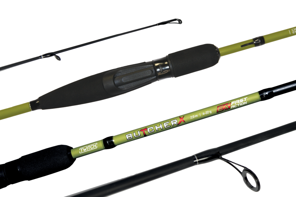 Спиннинг Maximus Butcher-X TW 18M 180 см 7 - 35 гр    MTSBX18M — крупный план
	                                    3