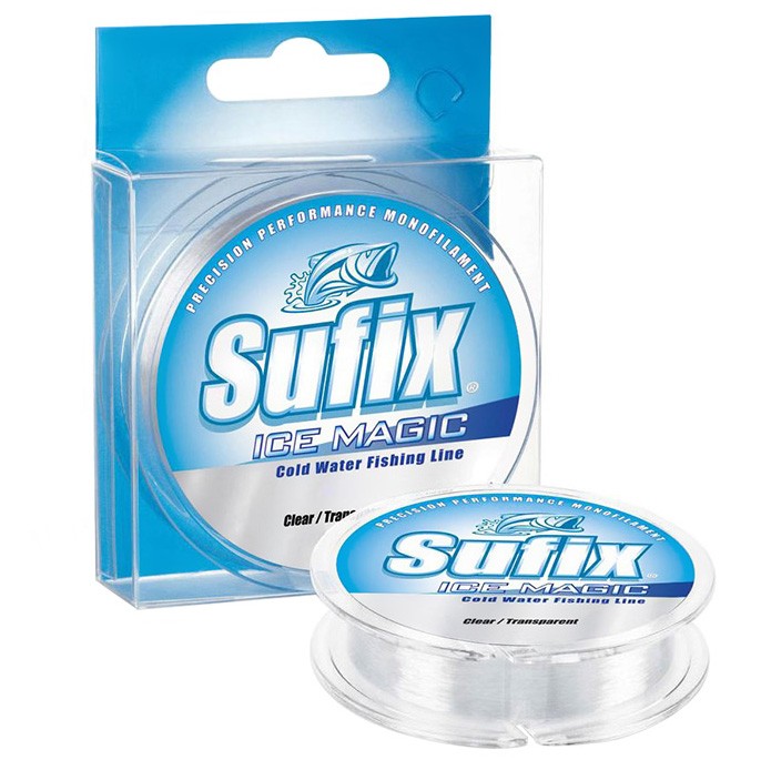 Леска монофильная Sufix Ice Magic x12 30 м 0,245 мм Прозрачная   DS1XL025024A4X — характеристики,
	                                    особенности конструкции