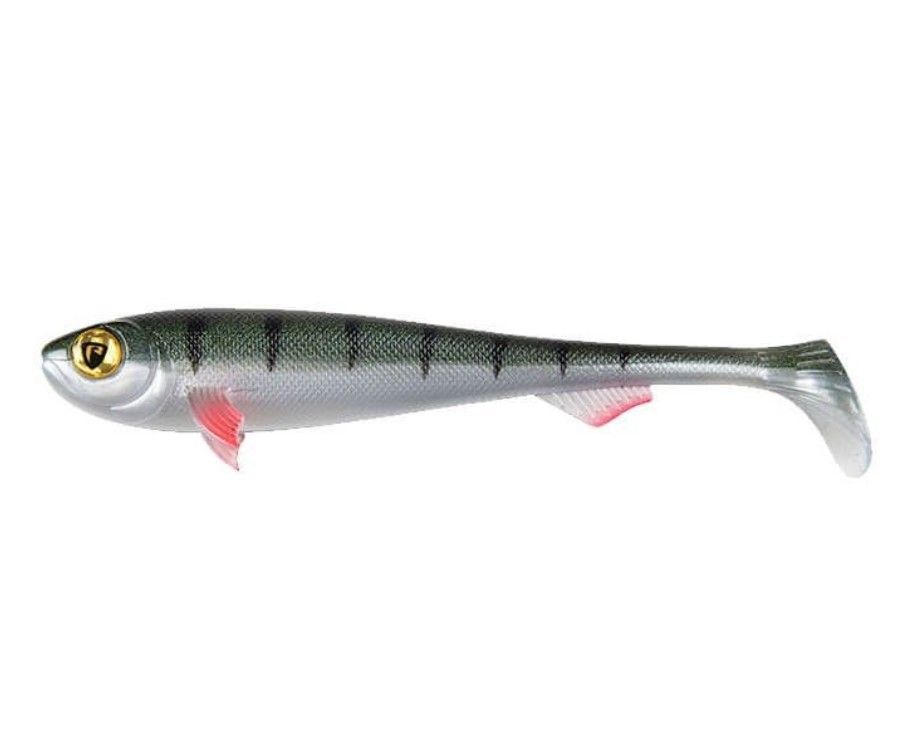 Силиконовая приманка Fox Rage Super Slick Shad UV 11 280 мм 1 шт UV Young Perch   NSC065 — характеристики,  особенности конструкции