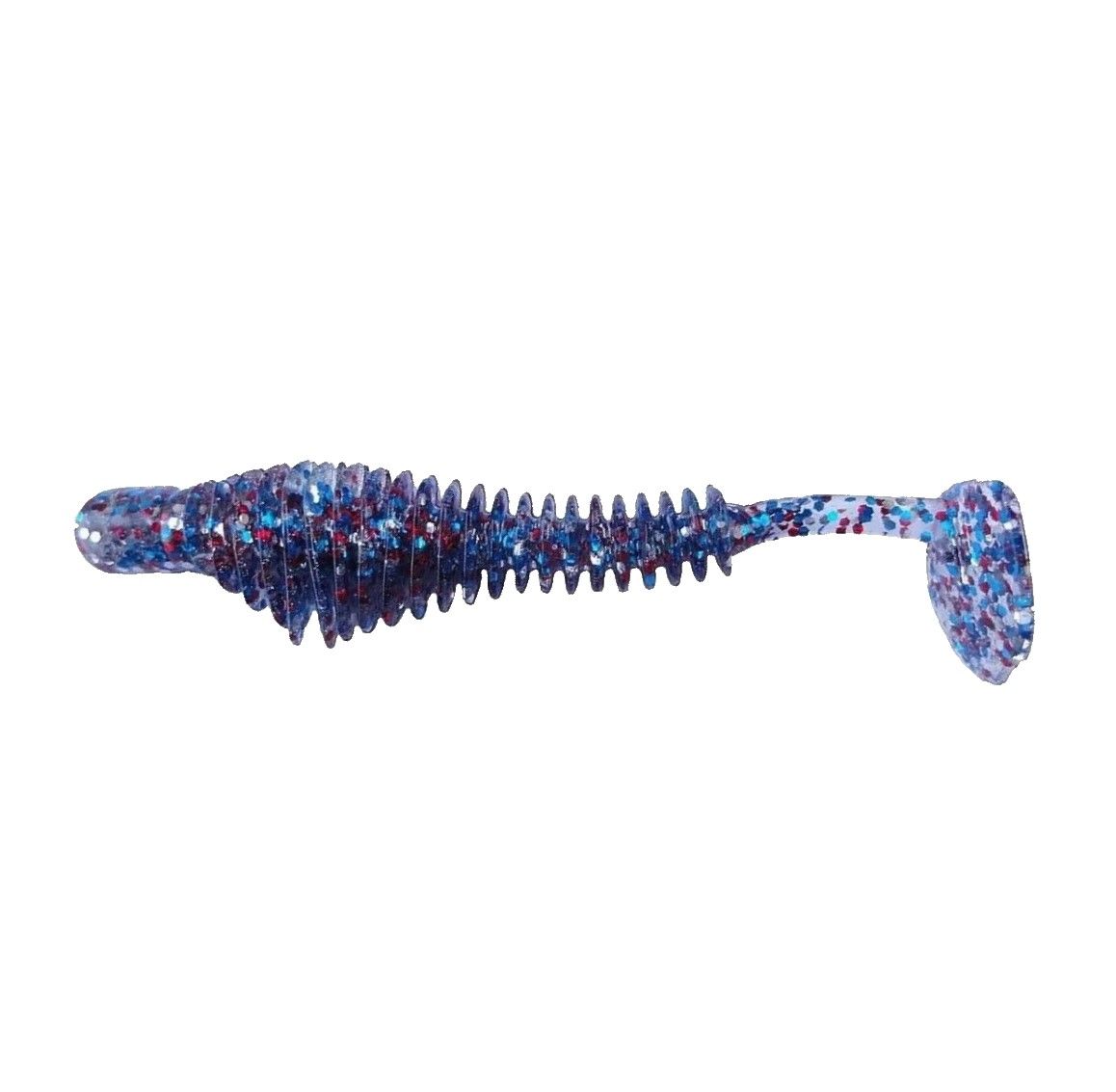Силиконовая приманка B Fish&Tackle Pulse-R Paddle Tail 2.45 62 мм 8 шт Firecracker   BFTC245PR-120 — характеристики,
	                                    особенности конструкции