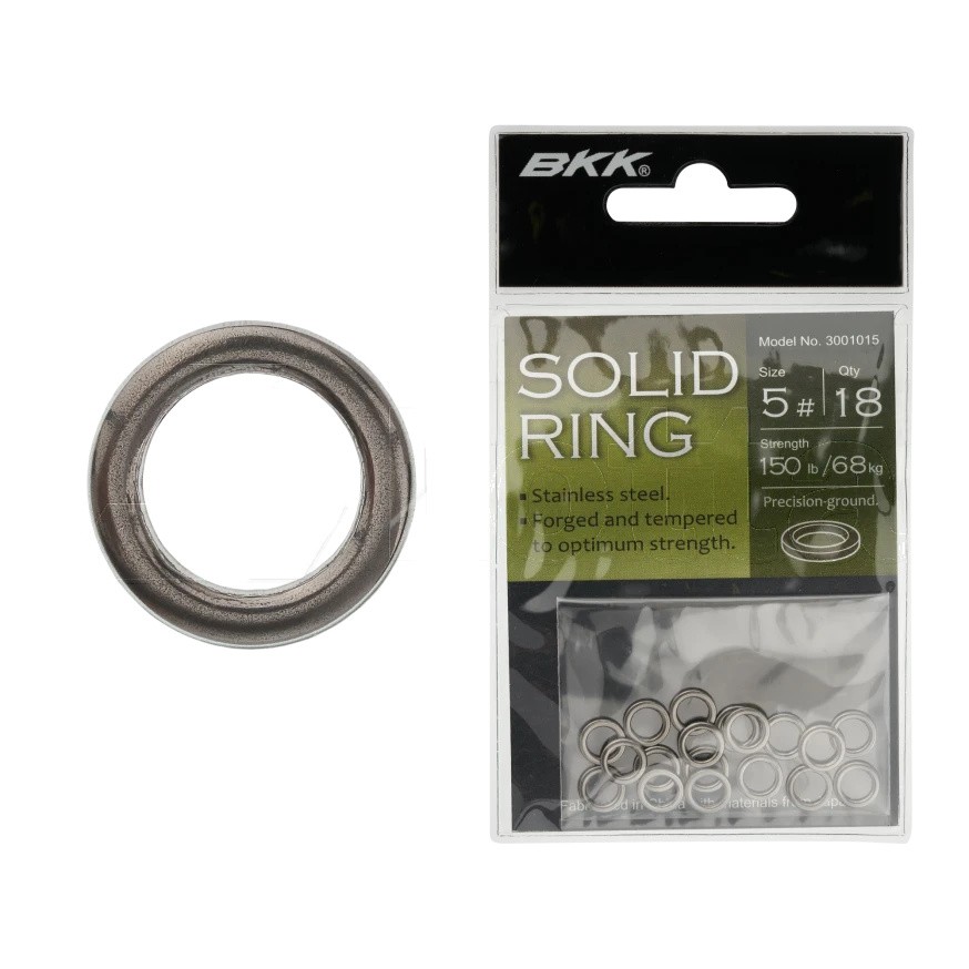 Кольцо Цельное BKK Solid Ring-51  №5 68 кг 18 шт    D-S0-1023 — крупный план
	                                    1