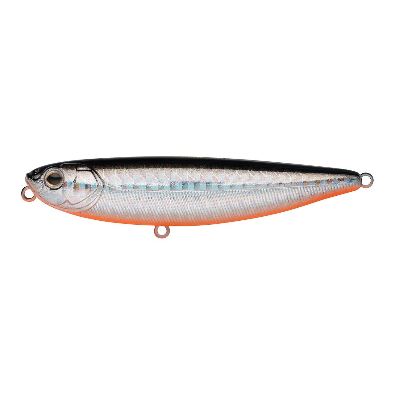 Воблер Strike Pro Water Strike 60 A70-713 Black Silver OB 5,6 гр   EG-226B#A70-713 — характеристики,  особенности конструкции