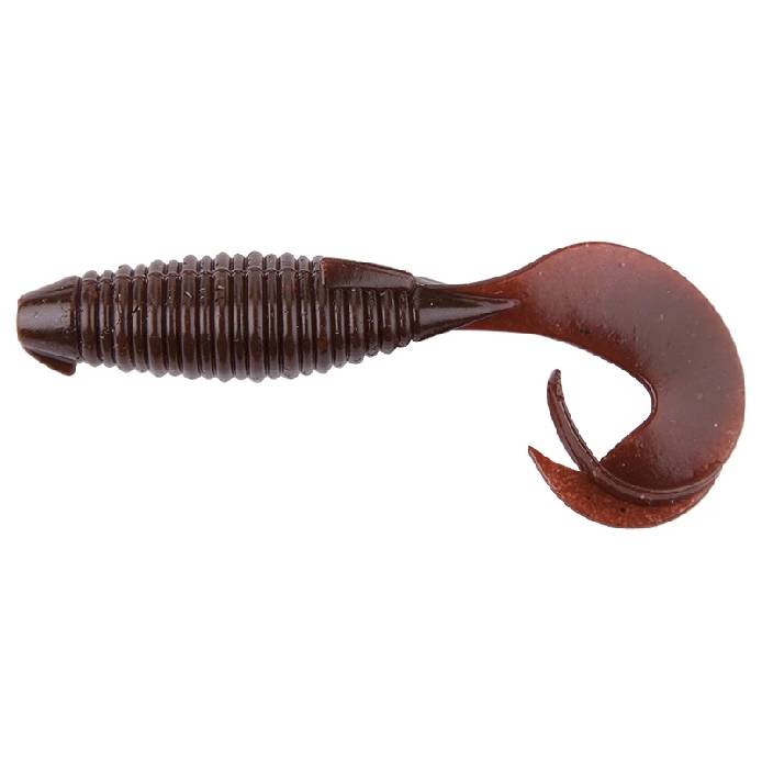 Силиконовая приманка Keitech Flapper Grub 4 101 мм 7 шт #008 Scuppernong — характеристики,
	                                    особенности конструкции