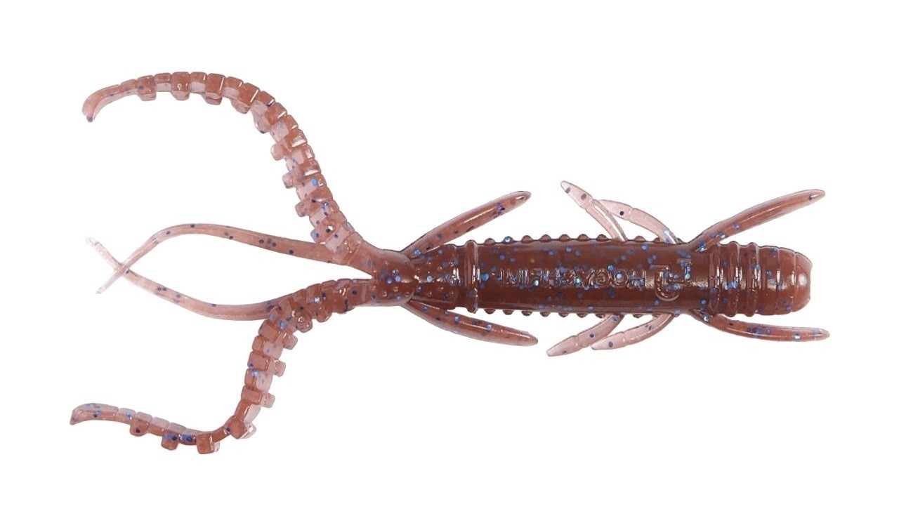 Силиконовая приманка Lucky John Hogy Shrimp 3.0in 76 мм 10 шт S19 Pro Series  140140-S19 — характеристики,
	                                    особенности конструкции