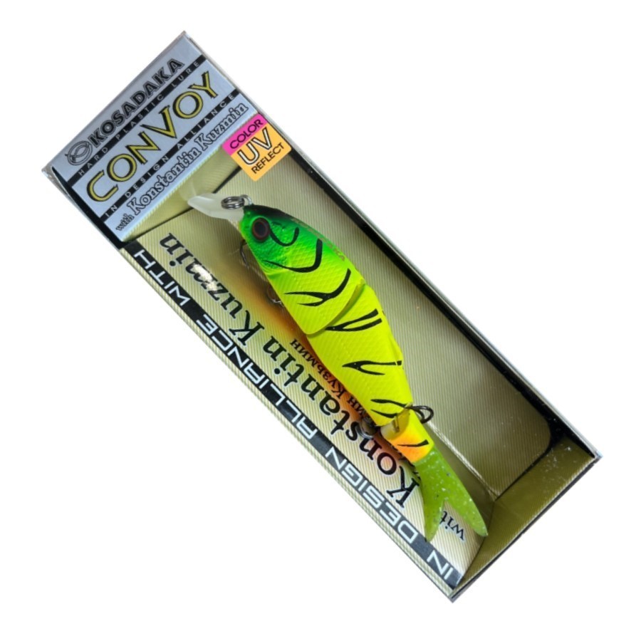 Воблер Kosadaka Convoy XS 90F TT 7,9 гр   CnvxS90F-TT — крупный план
	                                    1