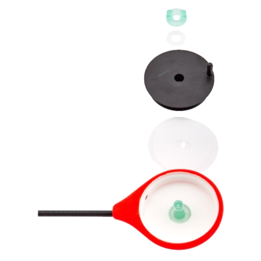 Зимнее Удилище Lucky John Mormax 24,6 см  Красный   LJ103-02 — крупный план
	                                    2