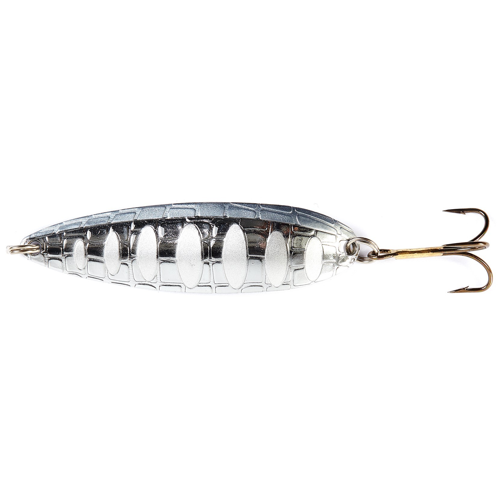 Колеблющаяся Блесна Lucky John Croco Spoon 22 гр 77 мм 002   LJCS22-002 — характеристики,
	                                    особенности конструкции