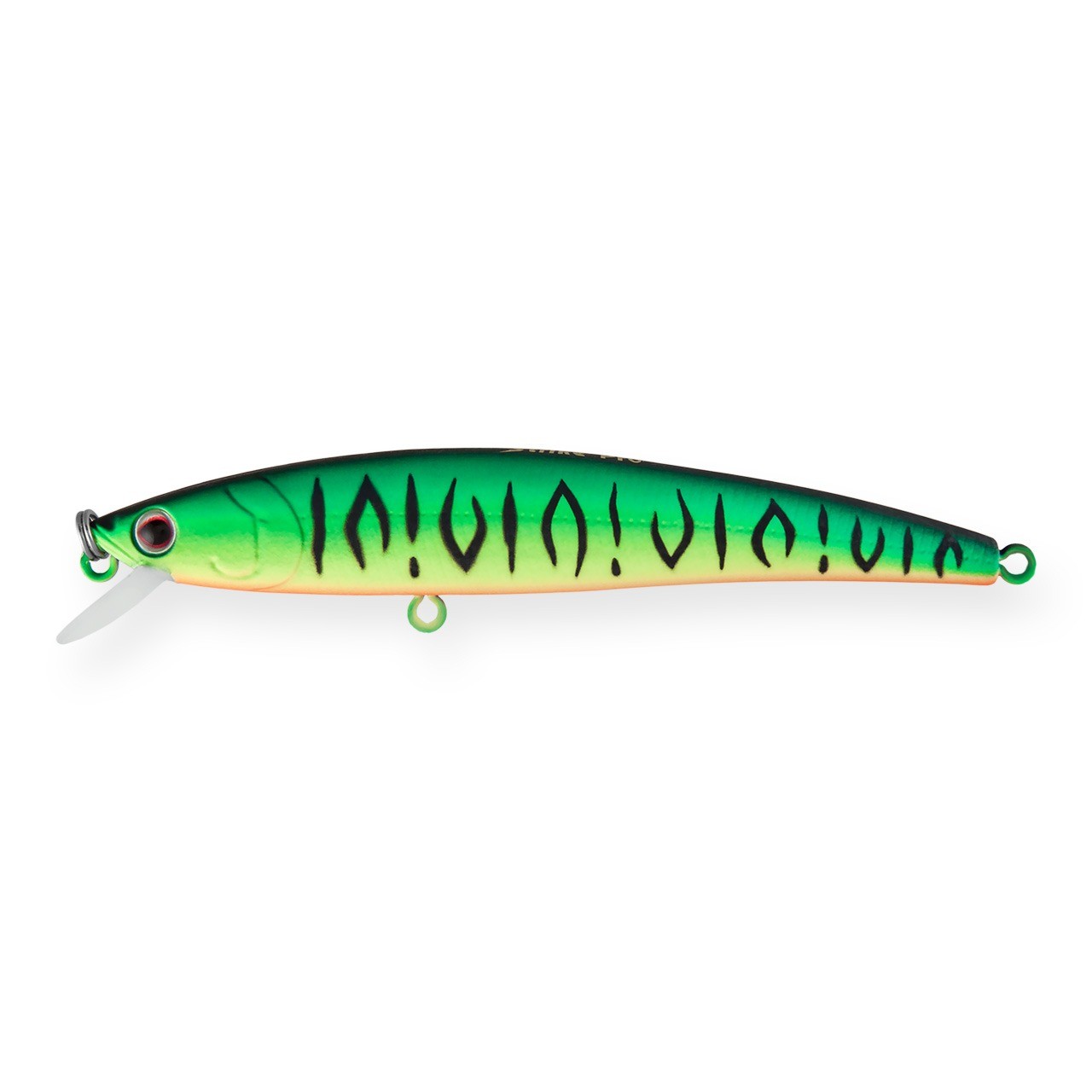 Воблер Strike Pro Arc Minnow 105F GC01FS Mat Tiger 11 гр   JL-092F#GC01FS — характеристики,  особенности конструкции